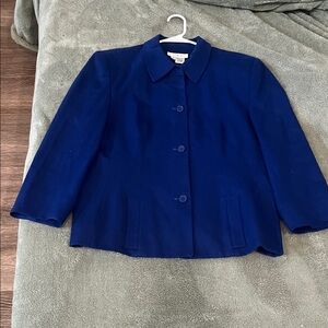 Chaus Women's Deep Blue Blazer